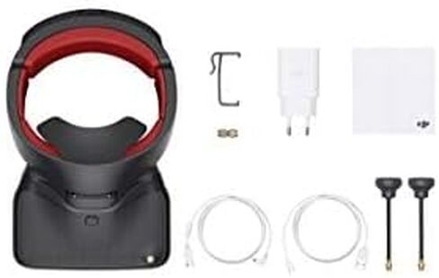 ملحقات الطائرة بدون طيار DJI Goggles 1080p HD Immersive FPV (إصدار السباق) in Kuwait