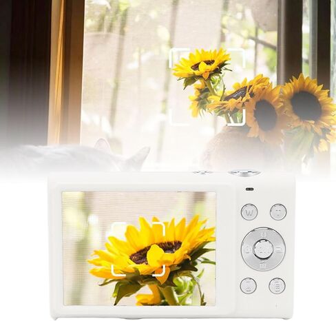 Dpofirs 2.7K UHD 48MP Autofocus Digital Camera, 16x Digital Zoom vlogging Camera for Adult Beginner, Screen, Anti Shake Function, Fill Light (Dpofirsmichou9fzx-11) in Kuwait