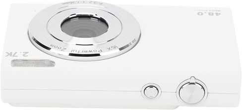 Dpofirs 2.7K UHD 48MP Autofocus Digital Camera, 16x Digital Zoom vlogging Camera for Adult Beginner, Screen, Anti Shake Function, Fill Light (Dpofirsmichou9fzx-11) in Kuwait