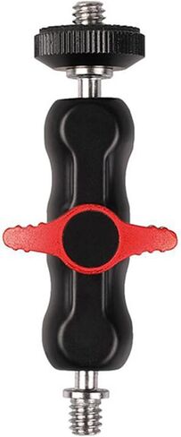 Action Camera Clamp Mount 360 Degre Rotation Aluminum Alloy Adjustable Adapter for Outdoor Sports Photography in Saudi Arabia