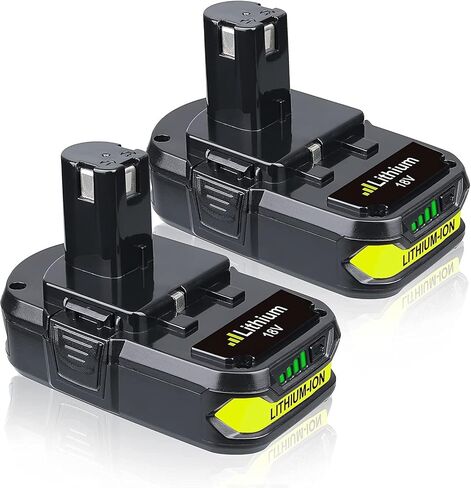 2P 3.6Ah استبدال لبطارية Ryobi 18V ليثيوم متوافقة مع بطارية Ryobi P108 P102 P103 P104 P105 P107 P109 P122 18 فولت أدوات كهربائية لاسلكية in Kuwait