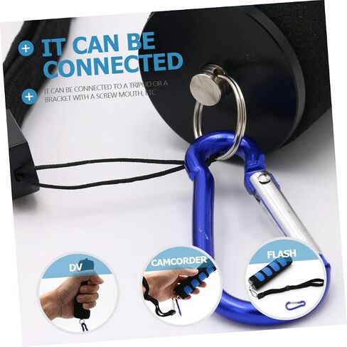 Stabilizer Video Light Hand Grip Clamp Camera Mount for Outdoor Live Broadcast Camera Holder Grip Support in Saudi Arabia