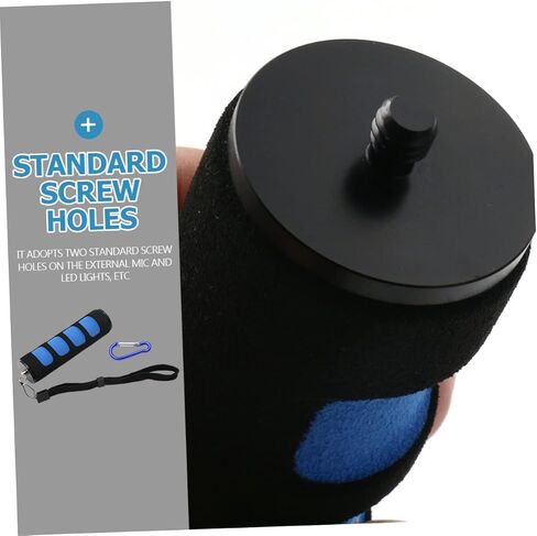 Stabilizer Video Light Hand Grip Clamp Camera Mount for Outdoor Live Broadcast Camera Holder Grip Support in Saudi Arabia