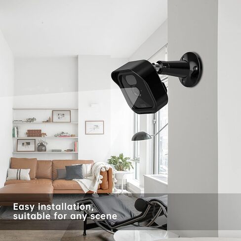 حافظة سيليكون لهاتف Blink Outdoor 4 (الجيل الرابع) - غطاء حماية كامل للكاميرا مع حافة، جلد مقاوم للطقس والغبار، سهولة الوصول إلى المنافذ (غطاء Blink 3gen - قطعة واحدة) in Kuwait