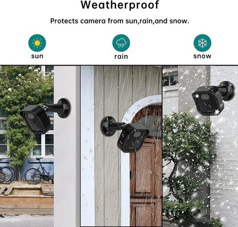 حافظة سيليكون لهاتف Blink Outdoor 4 (الجيل الرابع) - غطاء حماية كامل للكاميرا مع حافة، جلد مقاوم للطقس والغبار، سهولة الوصول إلى المنافذ (غطاء Blink 3gen - قطعة واحدة) in Kuwait