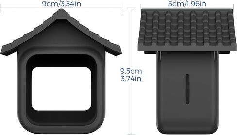 Silicone Case for Blink Outdoor 4 (4th Gen) - Full Camera Protection Cover with Brim, Weatherproof & Dustproof Skin, Easy Access to Ports (Blink 3gen Cover mount-1pcs) in Saudi Arabia