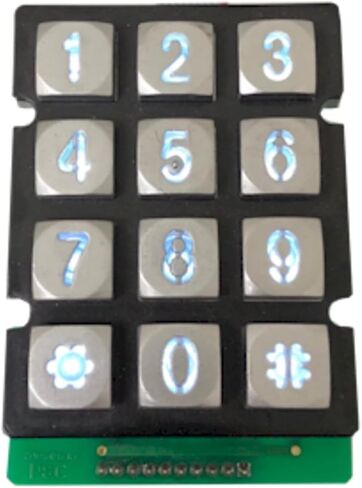 Pach and Company/AeGIS - UKYPD - لوحة المفاتيح الأمنية Pach & Co UKYPD in Kuwait