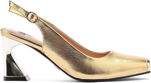 Ninety Union Loraine Metal Heel Slingback in Saudi Arabia