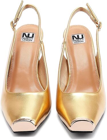 Ninety Union Loraine Metal Heel Slingback in Saudi Arabia