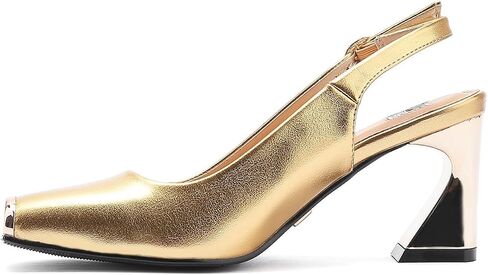 Ninety Union Loraine Metal Heel Slingback in Saudi Arabia