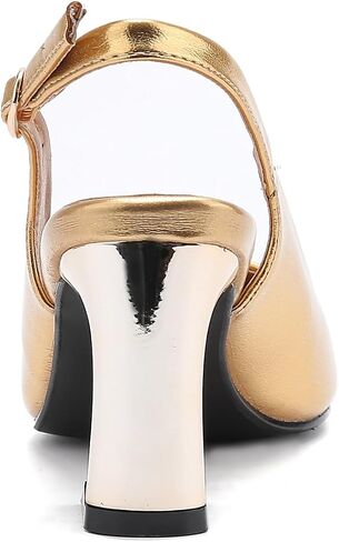 Ninety Union Loraine Metal Heel Slingback in Saudi Arabia