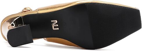 Ninety Union Loraine Metal Heel Slingback in Saudi Arabia
