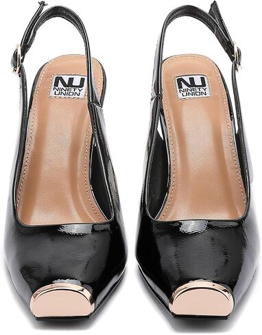 Ninety Union Loraine Metal Heel Slingback in Saudi Arabia