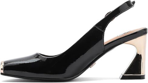 Ninety Union Loraine Metal Heel Slingback in Saudi Arabia