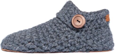 Women's Wool Ankle Bootie Slippers in Saudi Arabia