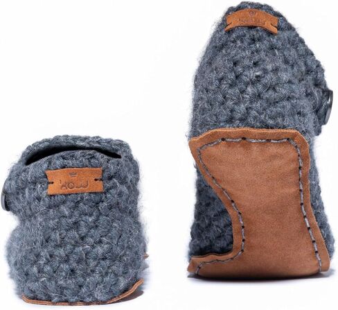 Women's Wool Ankle Bootie Slippers in Saudi Arabia