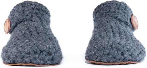 Women's Wool Ankle Bootie Slippers in Saudi Arabia