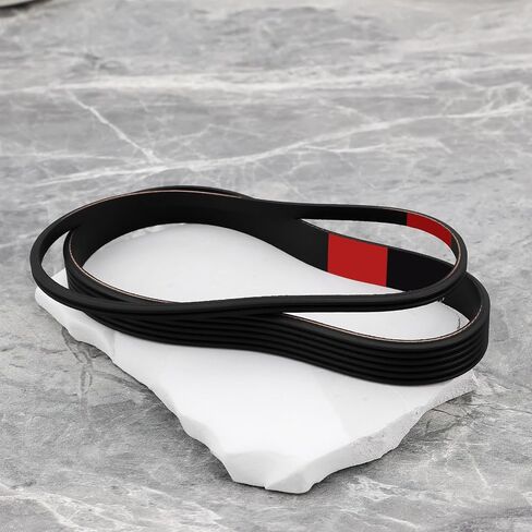 The Lord of the Tools 2 PCs Drive Belt for 13" Planer Dust Collection System Compatible with RIDGID R4331 in Saudi Arabia