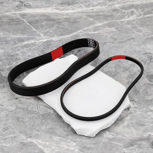 The Lord of the Tools 2 PCs Drive Belt for 13" Planer Dust Collection System Compatible with RIDGID R4331 in Saudi Arabia