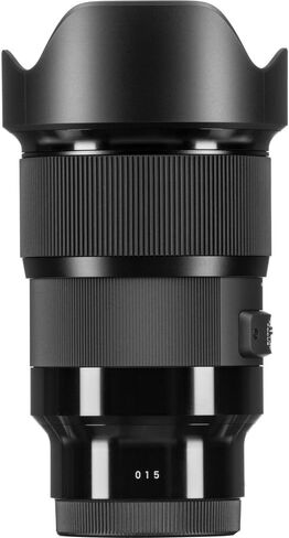عدسة سيجما الفنية 20 مم f/1.4 DG HSM Art (412965) لمجموعة Sony E Mount Bundle مثالية للصور الشخصية الاحترافية وحفلات الزفاف والمغامرات الداخلية والخارجية والحياة البرية والسفر والعطلات بالإضافة إلى الملحقات in Kuwait