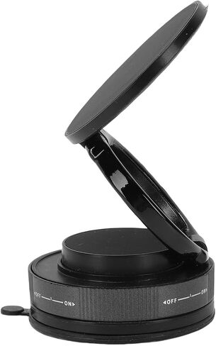 Yunseity Vacuum Magnetic Phone Holder, Foldable and Retractable Suction Cup Phone Mount, Multiangle Adjustment, Secure Magnetic Hold, for All Smartphones. in Saudi Arabia