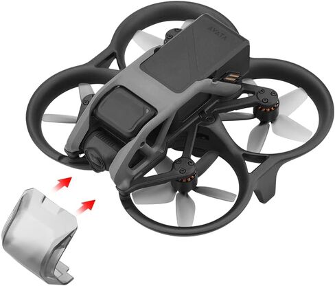 غطاء حماية شفاف لعدسة الكاميرا من DAGIJIRD لملحقات طائرة DJI Avata Drone in Saudi Arabia