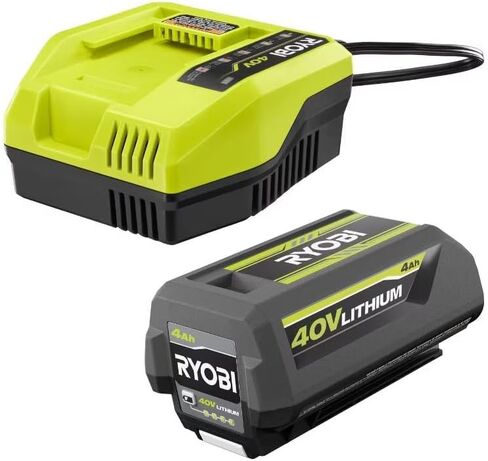 40V Lithium-Ion 4.0 Ah Battery and Fast Charger Kit in Kuwait