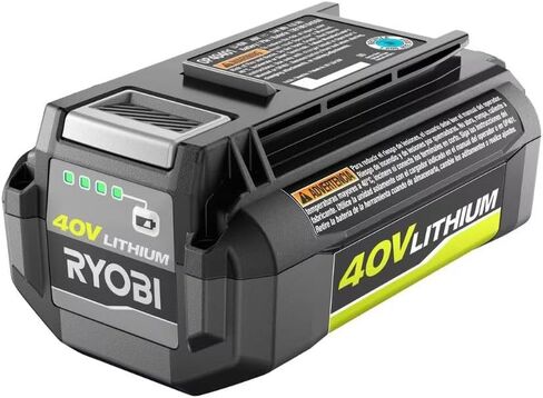 40V Lithium-Ion 4.0 Ah Battery and Fast Charger Kit in Kuwait