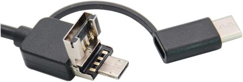 مجهر رقمي USB مع تكبير عالي الدقة وأضواء LED مجهر USB محمول للطلاب وهواة الجمع in Kuwait