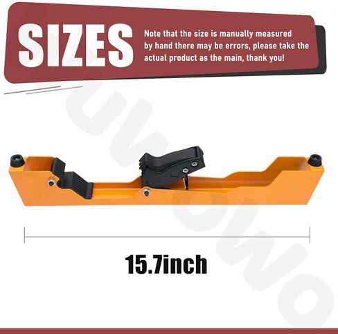 2 Pack DW7231 N087371 Miter Saw Mounting Brackets Compatible with Dewalt Heavy Duty Miter Saw Stand DWX724 DW730 DWX725 DWX725B DW723 DWX723 DE7030 DE7025-XJ in Kuwait