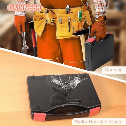 15 قطعة من مكعبات الإعداد المترية - مجموعة قياس الارتفاع الدقيق من الألومنيوم لجهاز التوجيه ومنشار الطاولة وملحقات إعداد الأعمال الخشبية، برتقالي in Kuwait