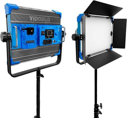Fill Light DMX Control Led Continuous Video Light 2700-7500K Camera Flash Lights RGB Full Color Soft Panel Lamp 120W for Shooting in Saudi Arabia