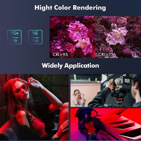Fill Light DMX Control Led Continuous Video Light 2700-7500K Camera Flash Lights RGB Full Color Soft Panel Lamp 120W for Shooting in Saudi Arabia