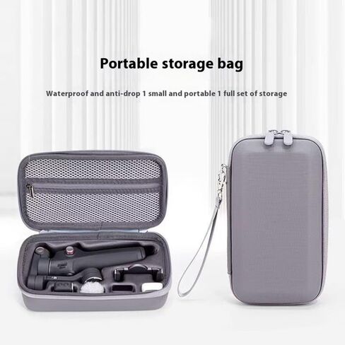 Portable Storage Bag Carrying Case Travel Shoulder Bag Handbag for Mobile 7 Handheld Gimbals Accessories in Saudi Arabia
