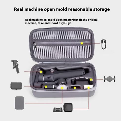 Portable Storage Bag Carrying Case Travel Shoulder Bag Handbag for Mobile 7 Handheld Gimbals Accessories in Saudi Arabia