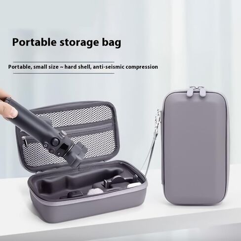 Portable Storage Bag Carrying Case Travel Shoulder Bag Handbag for Mobile 7 Handheld Gimbals Accessories in Saudi Arabia