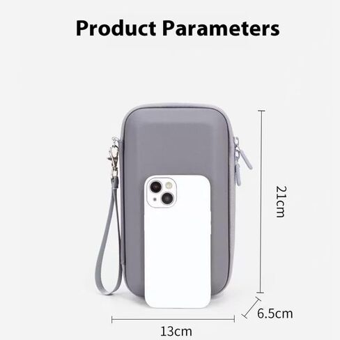 Portable Storage Bag Carrying Case Travel Shoulder Bag Handbag for Mobile 7 Handheld Gimbals Accessories in Saudi Arabia