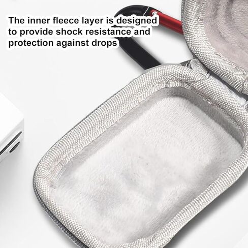 Extreme Dense Protective Storage Case for Action Camera Addons with Soft Padded Coating and Smooth Slide Plan in Kuwait