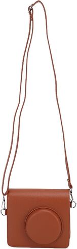 Drfeify Camera Bag, PU Leather Box/Cover with Adjustable Strap for MS300, Stylish and Protective Design for Photography Enthusiasts (Brown) in Saudi Arabia