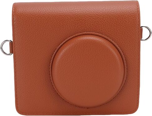 Drfeify Camera Bag, PU Leather Box/Cover with Adjustable Strap for MS300, Stylish and Protective Design for Photography Enthusiasts (Brown) in Saudi Arabia