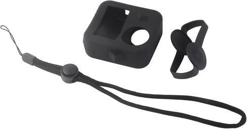 Keenso Soft Silicone Camera Protective Case Lens Cover Accessory for Body, Prevents Dust Scratches, Convenient for All Photography Enthusiasts in Saudi Arabia