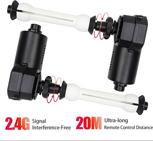 Motorized Roller Background Support Systems Kit,Electric Wall Ceiling Mount Backdrop Holder w/Remote Control,Floor-Standing Background Stand (6 Roller) in Saudi Arabia