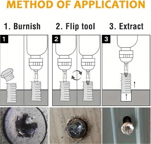 Screwdriver Set Damaged Screw Extractor Speed Drill Bit Extractor Drill Set Easily Take Out Screw Tools Broken Stripped in Saudi Arabia