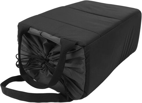 حقيبة إدخال كاميرا مقاومة للصدمات من Ciciglow، حقيبة داخلية لعدسة DSLR SLR مقاس 30 × 12 × 20 سم واقية لعدسة الكاميرا لـ R5 R6 T100 لـ Z7 Z8 لـ A6 A9... (أسود وأخضر) in Kuwait