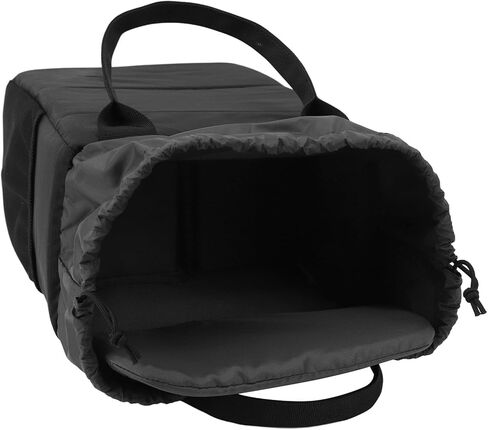 حقيبة إدخال كاميرا مقاومة للصدمات من Ciciglow، حقيبة داخلية لعدسة DSLR SLR مقاس 30 × 12 × 20 سم واقية لعدسة الكاميرا لـ R5 R6 T100 لـ Z7 Z8 لـ A6 A9... (أسود وأخضر) in Kuwait