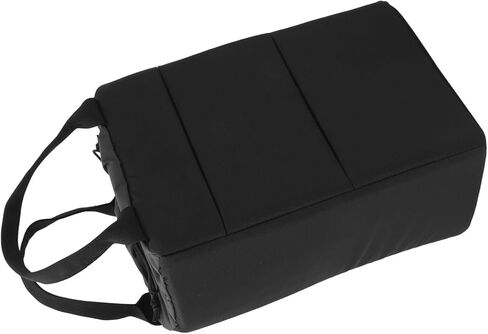 حقيبة إدخال كاميرا مقاومة للصدمات من Ciciglow، حقيبة داخلية لعدسة DSLR SLR مقاس 30 × 12 × 20 سم واقية لعدسة الكاميرا لـ R5 R6 T100 لـ Z7 Z8 لـ A6 A9... (أسود وأخضر) in Kuwait