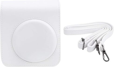 Brrnoo Camera Case, Camera Bag with Shoulder Strap PU Leather Small Bag for Instant in Saudi Arabia