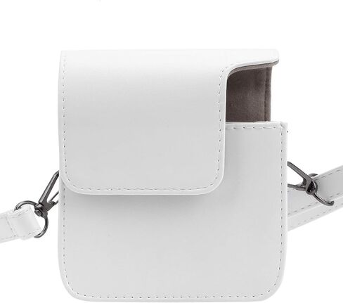 Brrnoo Camera Case, Camera Bag with Shoulder Strap PU Leather Small Bag for Instant in Saudi Arabia