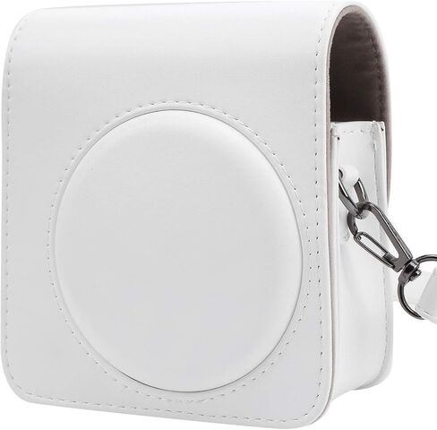 Brrnoo Camera Case, Camera Bag with Shoulder Strap PU Leather Small Bag for Instant in Saudi Arabia