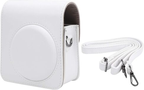 Brrnoo Camera Case, Camera Bag with Shoulder Strap PU Leather Small Bag for Instant in Saudi Arabia